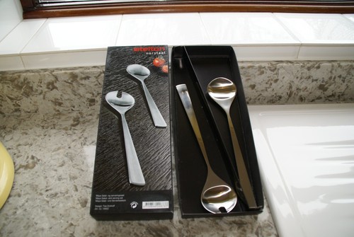 Stelton stainless steel salad - stelton,