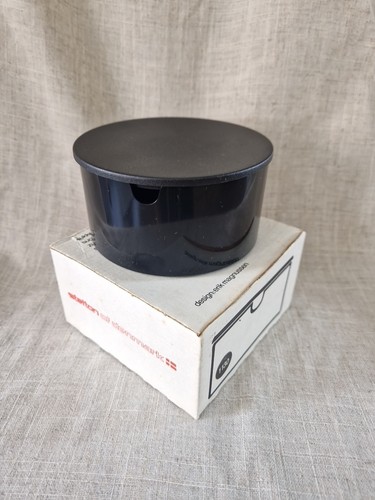 Black stelton sugar bowl - black,
