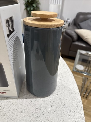 Stelton coffee canister dark - coffee,