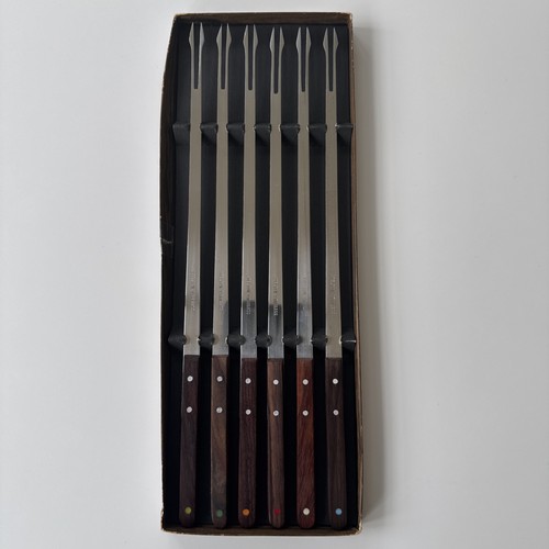 Stelton fondue fork - fondue, set
