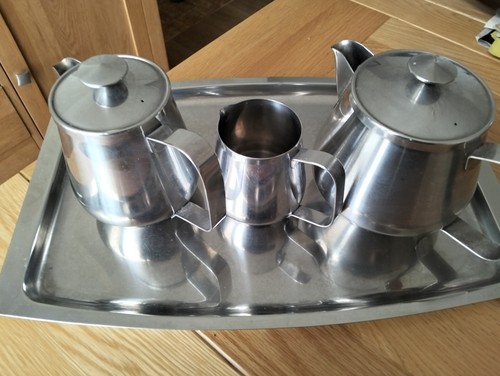Stelton danish coffee tea set - tea,