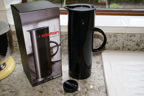 Stelton gloss black - gloss, 1lt